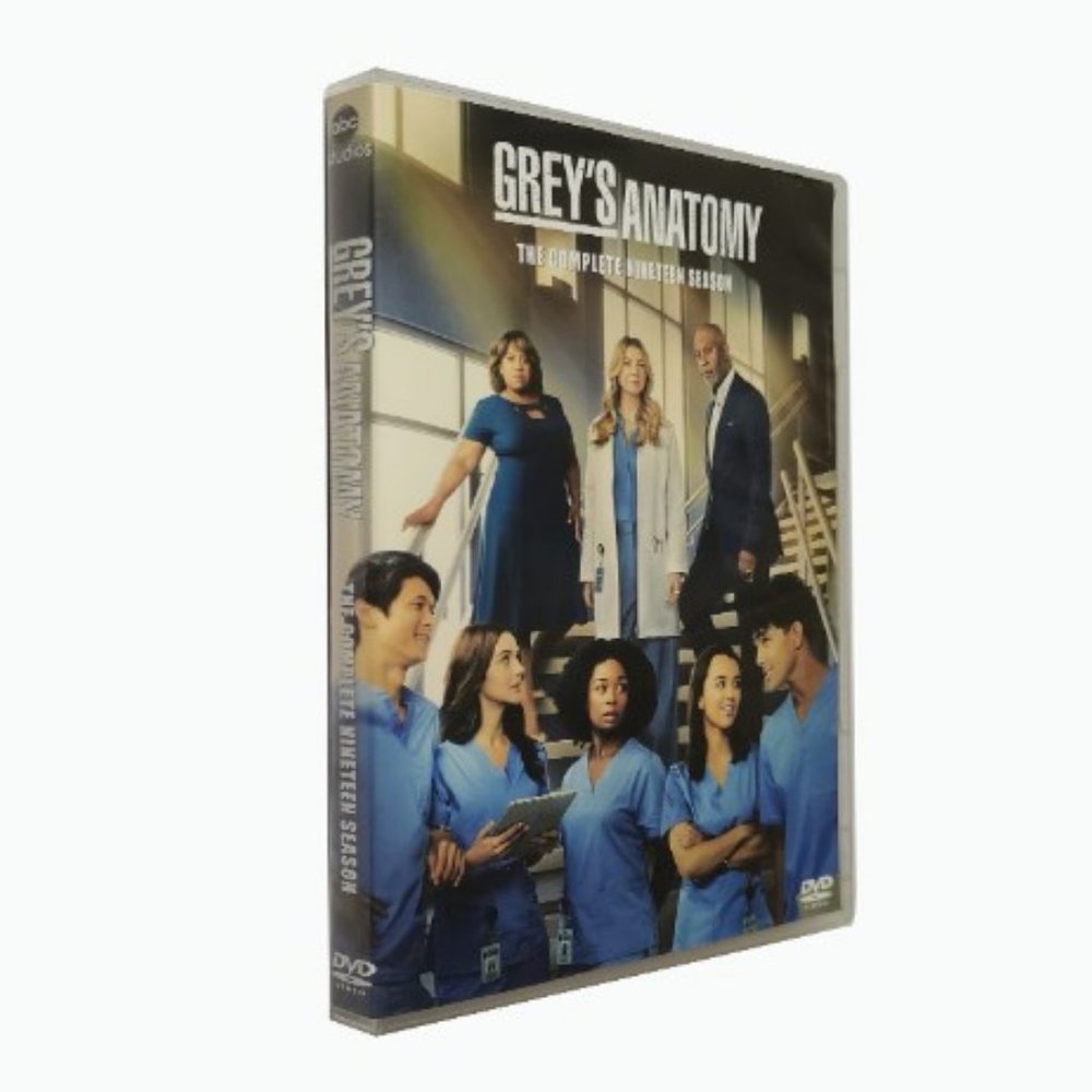grey's Anatomy Season 19 New Sealed DVD Region 1 US